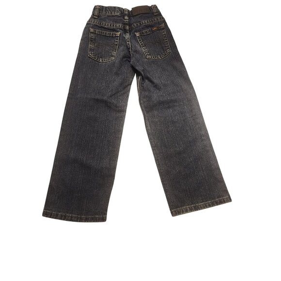 Lee Premium Select Boot Cut Jeans Size 7X S Adjustable waist button. - Picture 2 of 6